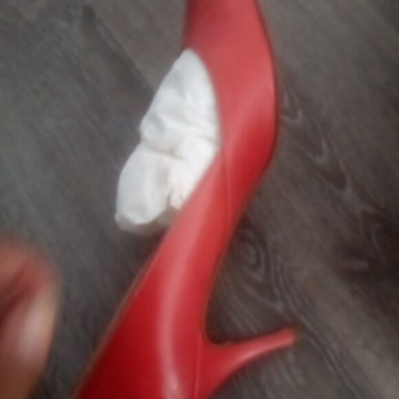Red Valentina Pumps by J.Crew - Picture 7 of 7